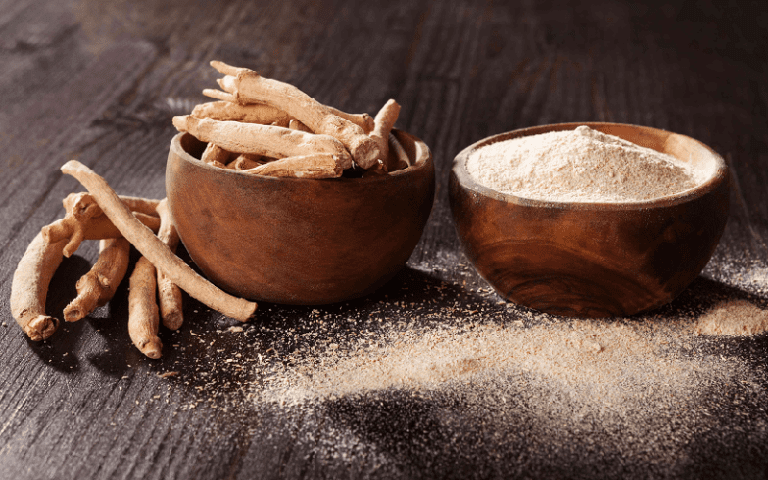 ashwaganda cause anxiety depression