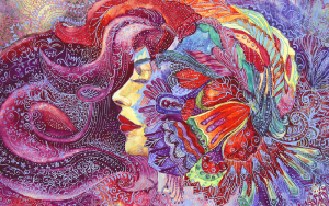 spiritual transformation visualization