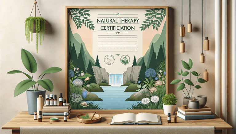 nature therapy certification