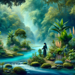 nature therapy healing garden