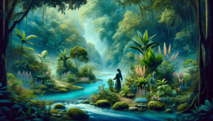 nature therapy healing garden