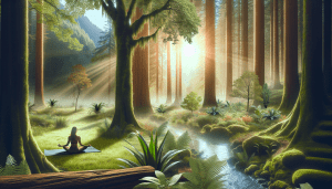 nature therapy depression