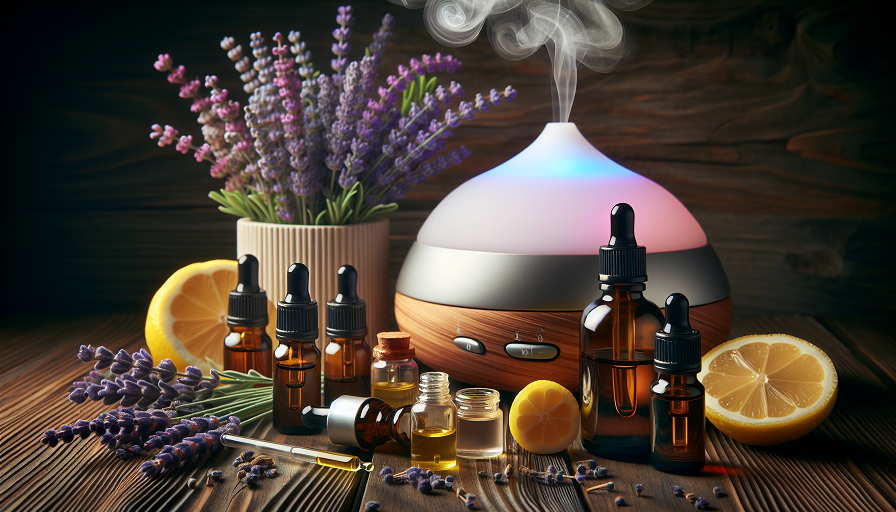 aromatherapy balance hormones menopause pms