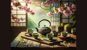 japanese green tea longevity benefits