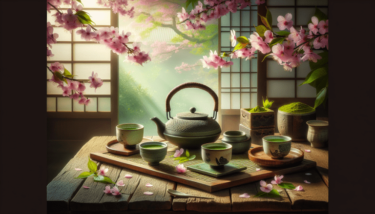 japanese green tea longevity benefits