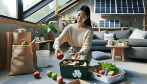 save money going green zero-waste