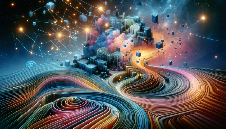 mental maps of imaginary places