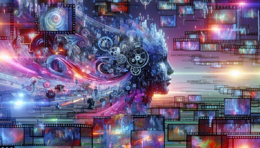 ai shaping narrative content