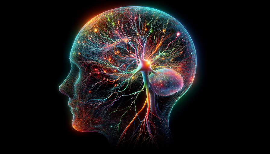 looking at night sky abstract thinking skills