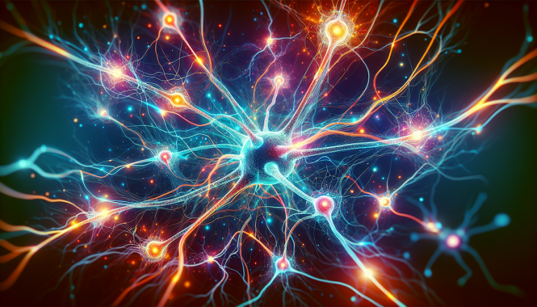 lightning storms influence neural excitability