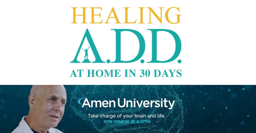 Healing ADD at Home