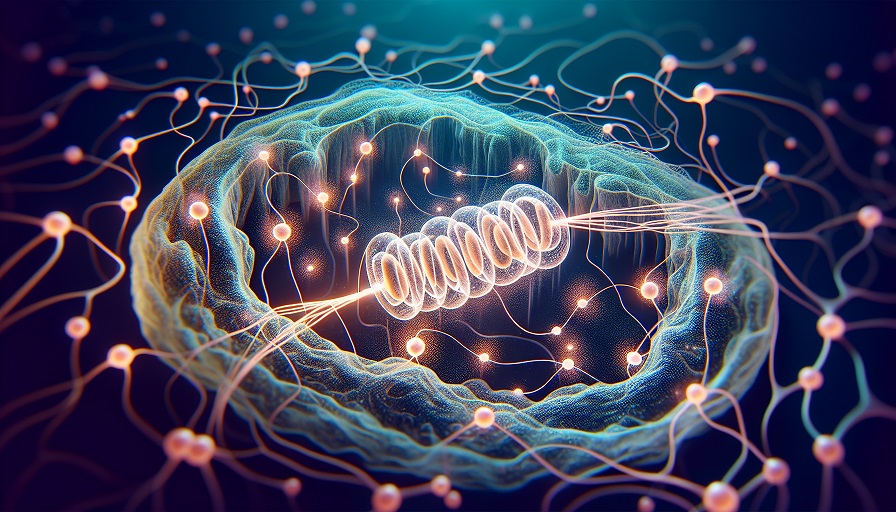 mitochondria aging connection