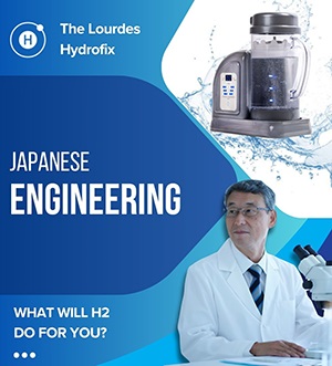 lourdes hydrofix hydrogen water