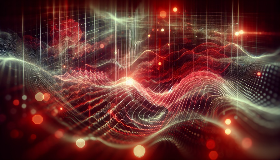 how red and near-infrared light interact with body