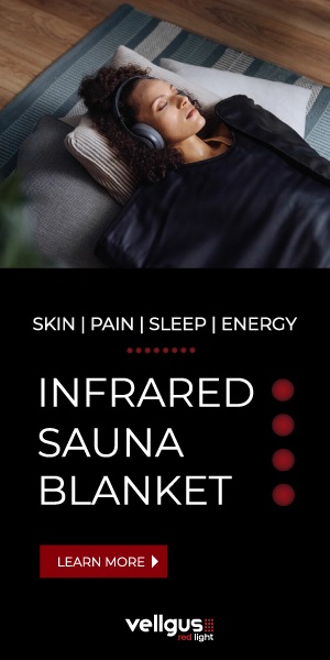 vellgus infrared sauna blanket