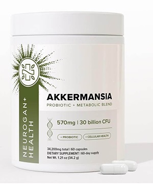 neurogan akkermansia supplement
