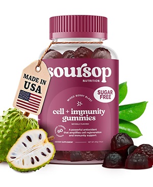 soursop gummies supplement