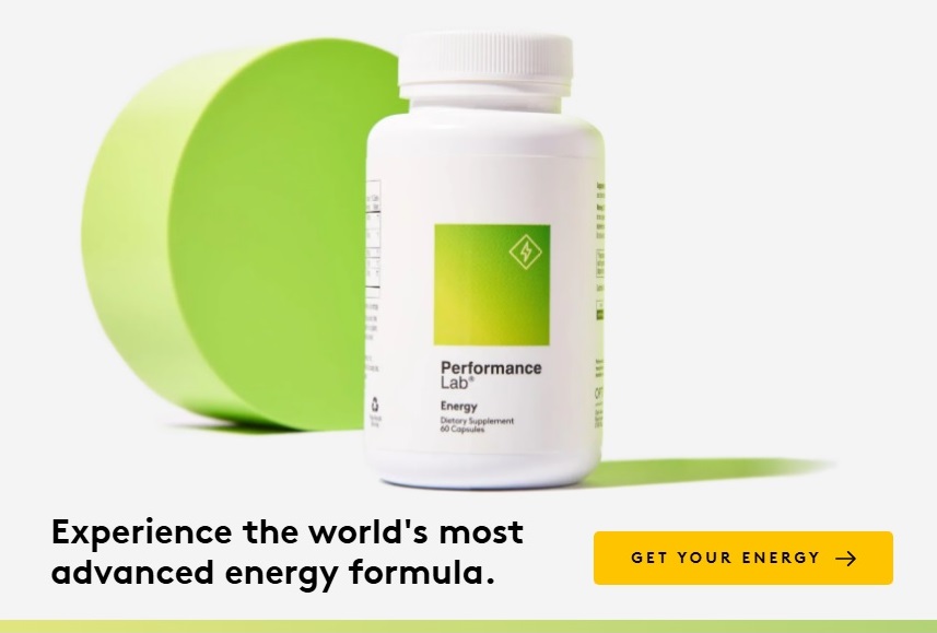 performance lab energy supplement