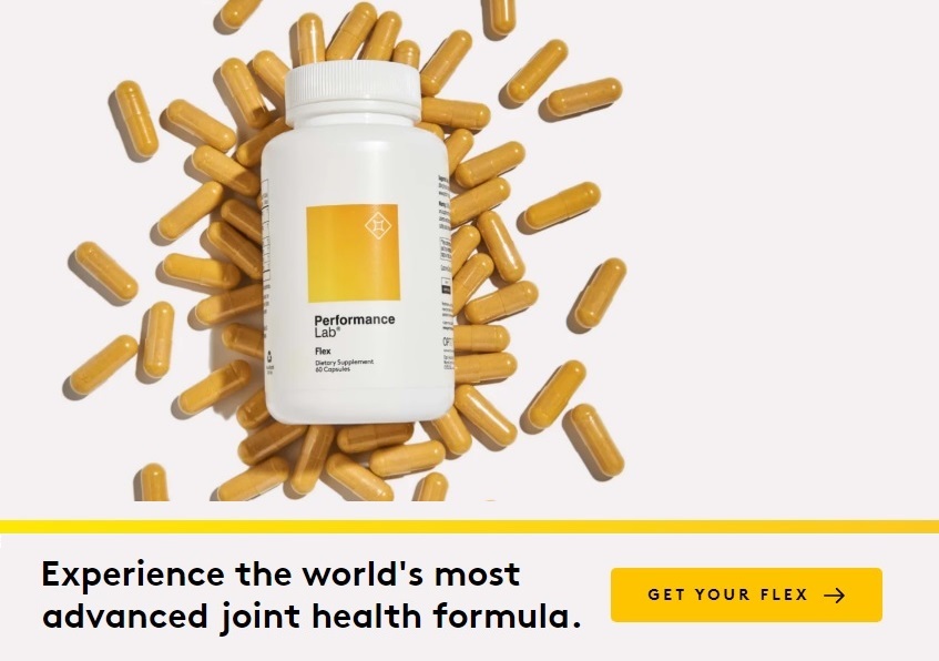performance lab flex joint supplement