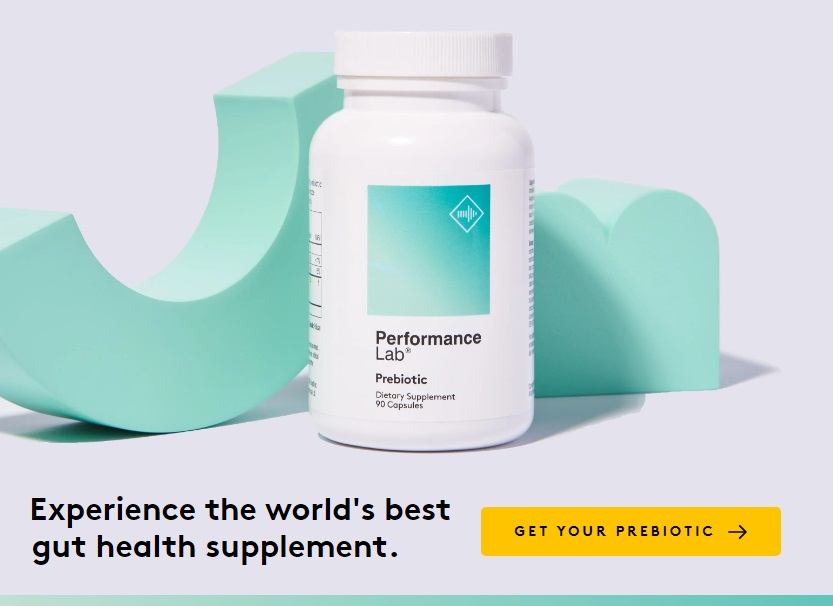 performance lab prebiotic supplement