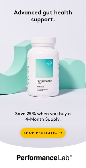 performance lab prebiotic supplement