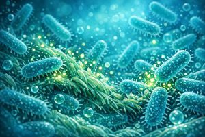 gut bacteria absorbs more nutrients