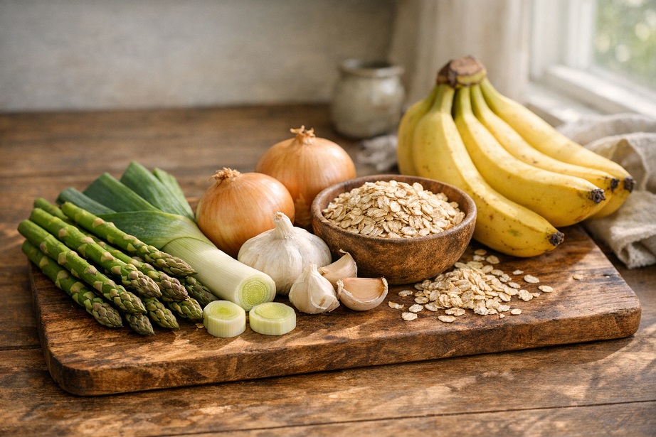 prebiotics vs probiotics difference