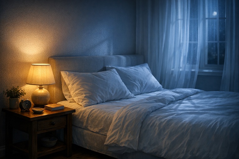 gaba lemon balm relaxation pathway sleep