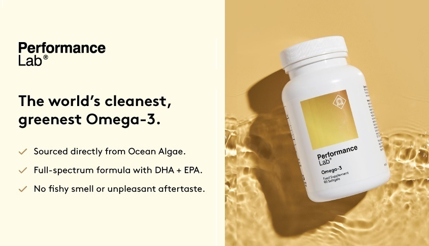 algae omega-3 supplement