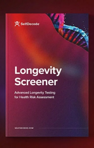 selfdecode longevity screener reports