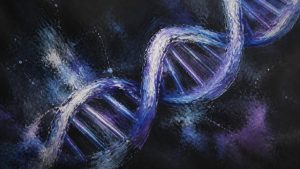 genes influence dopamine levels