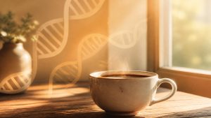 coffee not the source of anxiety it is genetic