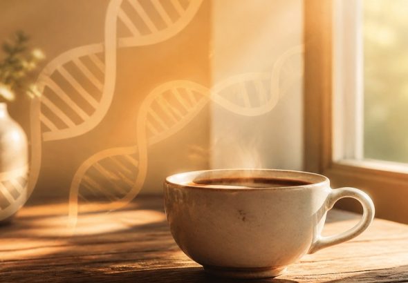 coffee not the source of anxiety it is genetic