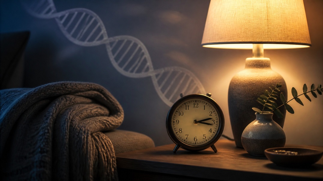 sleep issues due to genetics