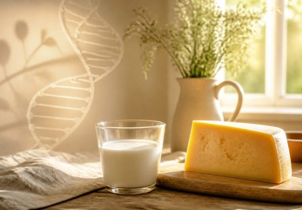 sensitive stomach could be related to genes