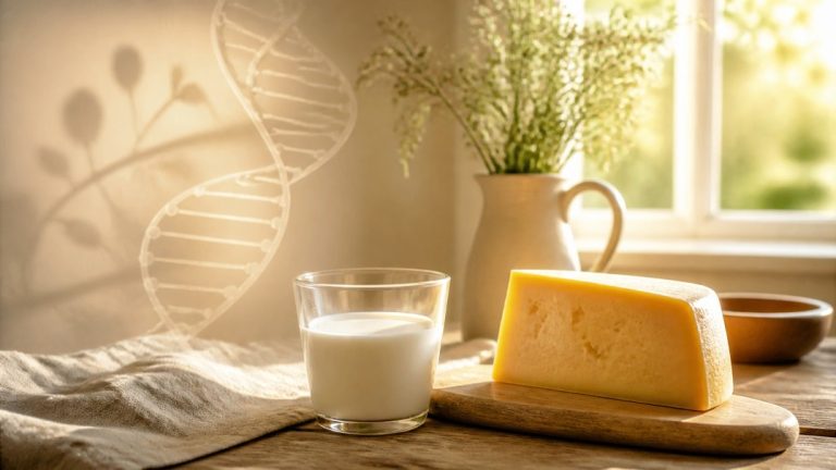 sensitive stomach could be related to genes