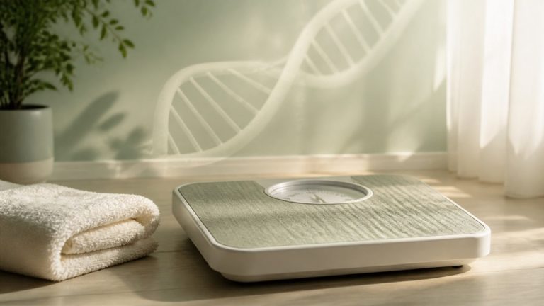 weight loss dependent on genetics