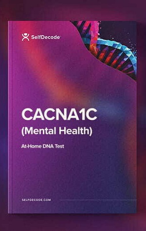 selfdecode cacna1c gene mental health report