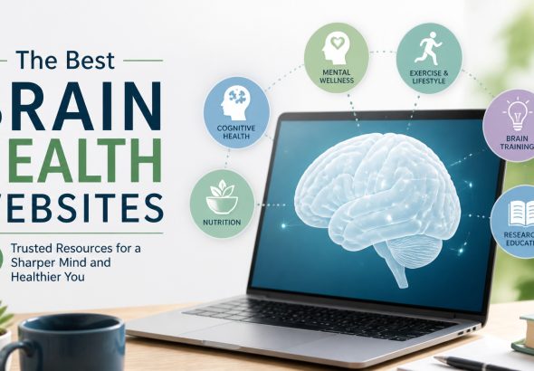 brain health websites curated list
