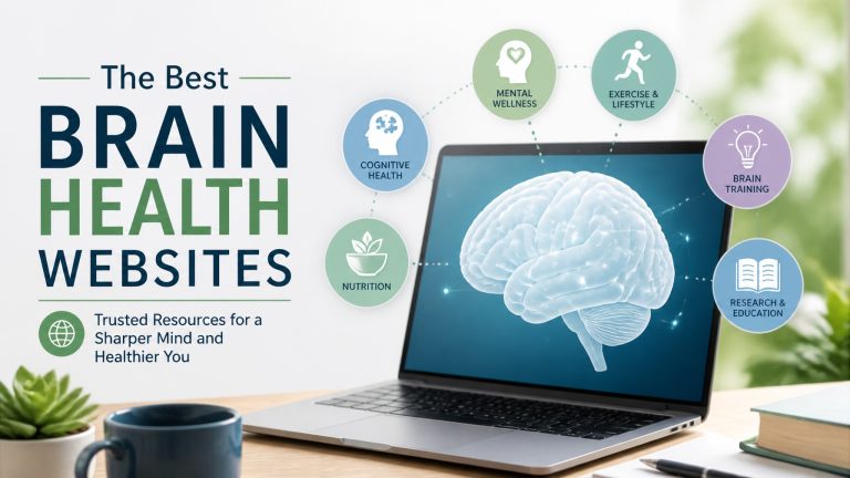 brain health websites curated list