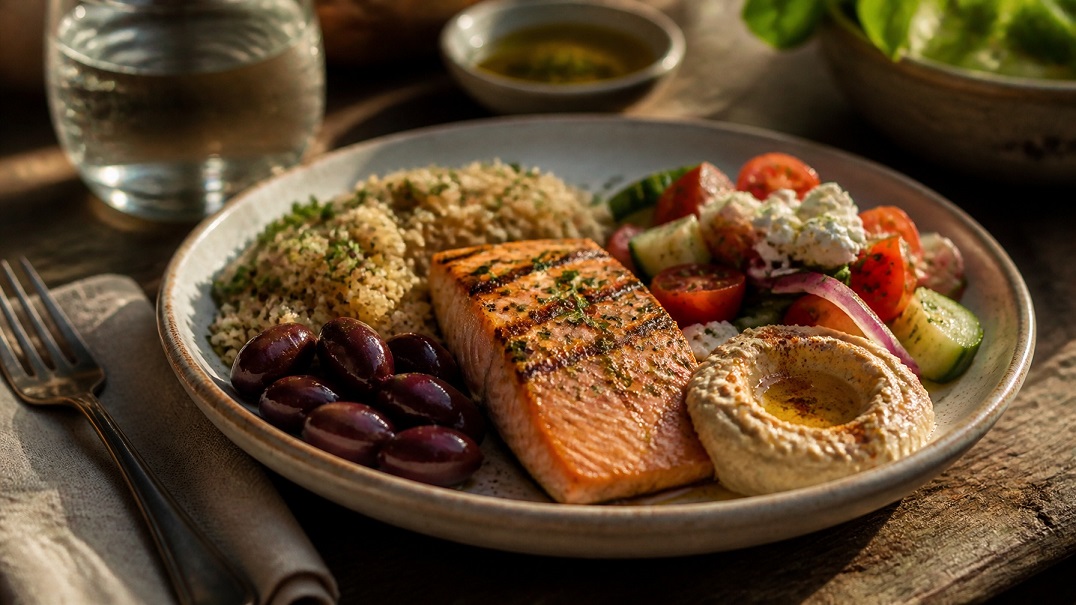 mediterranean diet linked to better health