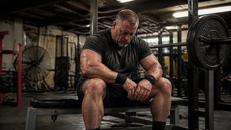 does testosterone help build muscle mass