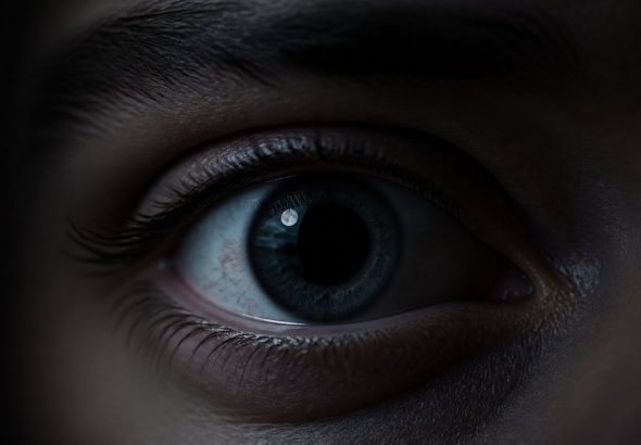 night vision and diabetes warning sign