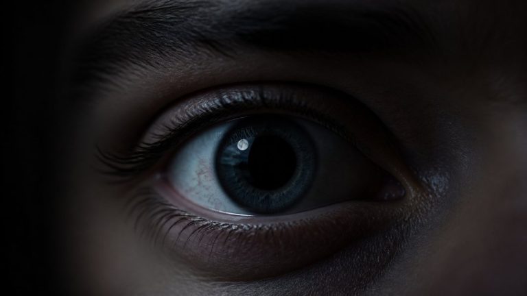 night vision and diabetes warning sign