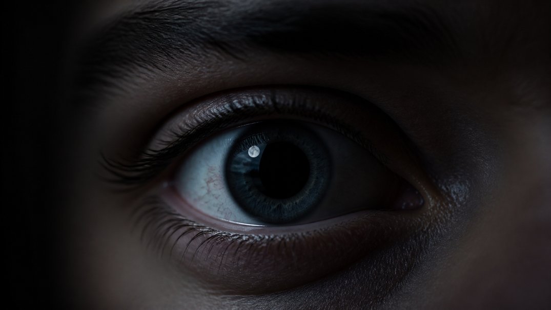 night vision and diabetes warning sign