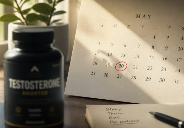 timeline for testosterone supplement to work