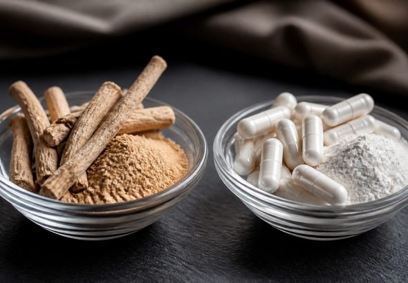d-aspartic acid vs ashwagandha for testosterone