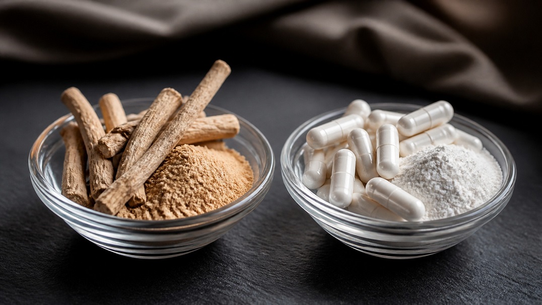 d-aspartic acid vs ashwagandha for testosterone