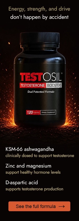 testosil testosterone supplement